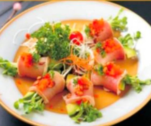 Albacore Belly Sashimi