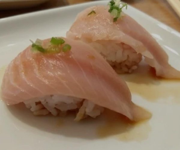 Albacore Belly Sushi