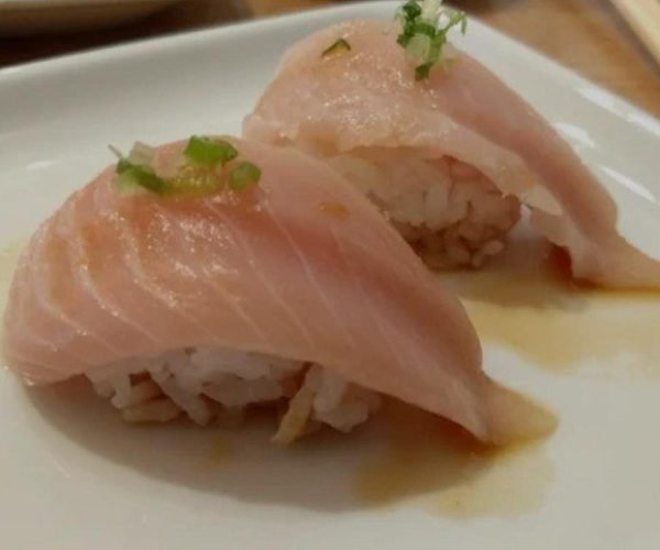 Albacore Belly Sushi