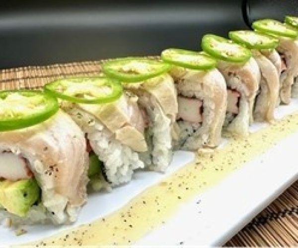 Albacore & Jalapeno Roll 🌶️