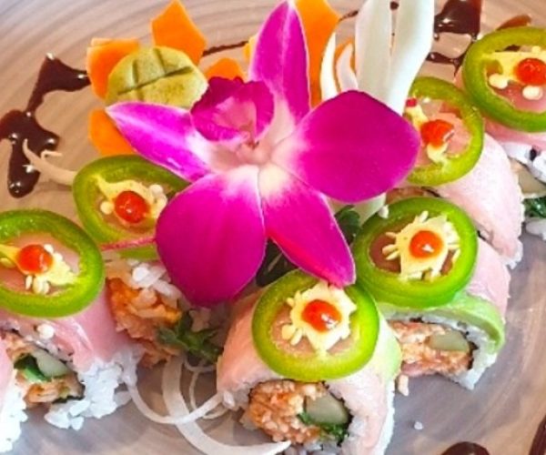 Baja Yellowtail Roll 🌶️