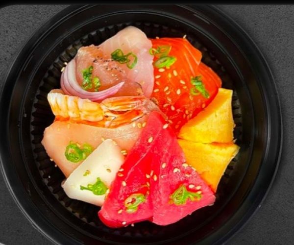 Chirashi (with miso)