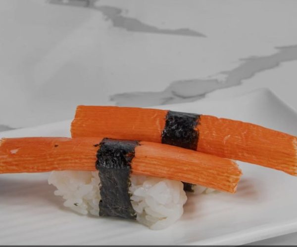 Crab Stick Sushi