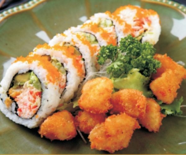 Crunch Scallop Roll