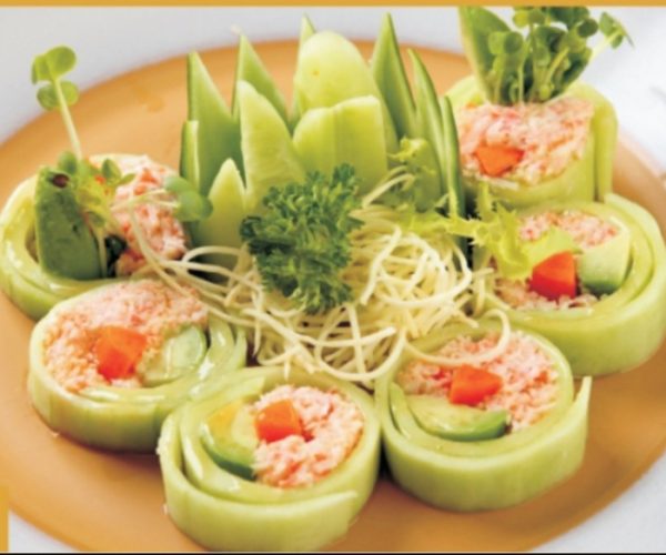 Cucumber Special Roll