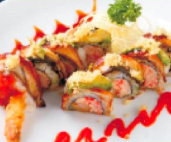 Dragon Roll 🌶️