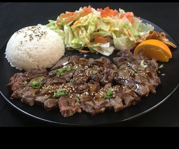 Entree- Beef Bulgogi Teriyaki