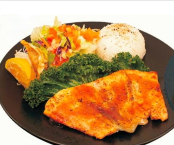 Entree- Salmon Teriyaki