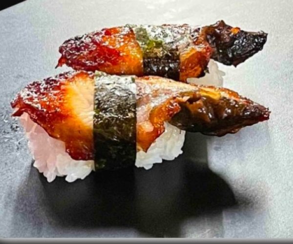 Fresh Eel Sushi (unagi)