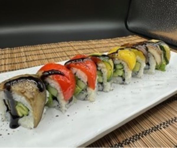 Grilled Veggie Roll