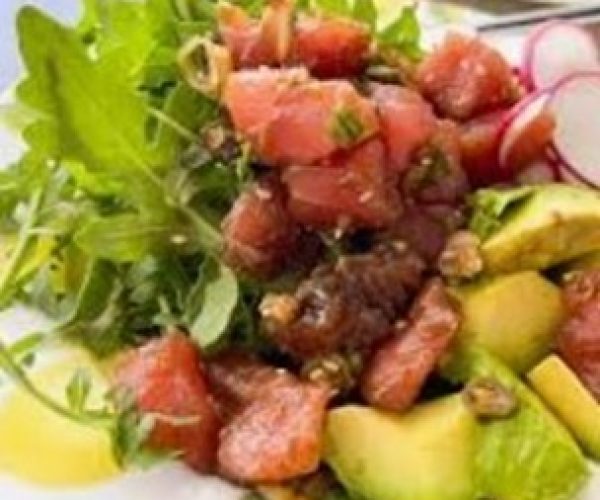 Hawaiian Poki Salad