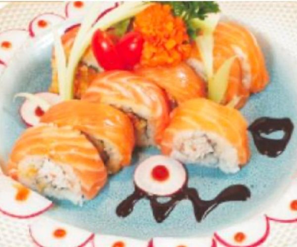 King Salmon Roll 🌶️