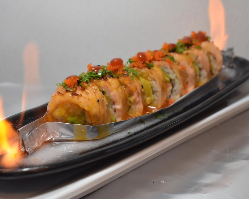 Nami Fire Roll (Dine In Only)2