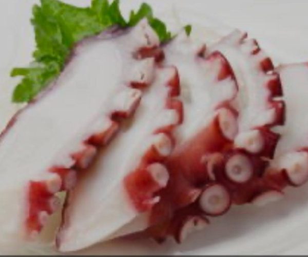 Octopus Sashimi (6 pcs)