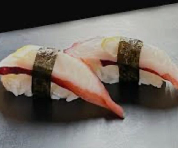 Octopus Sushi (tako)