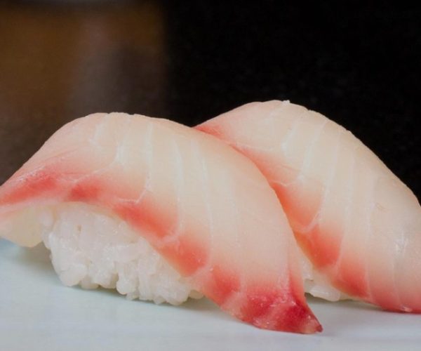 Red Snapper Sushi