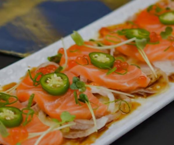 Salmon Carpaccio