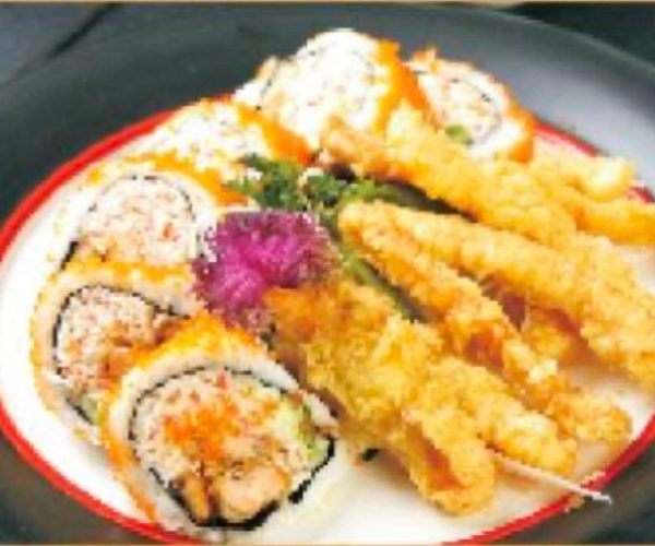 Salmon Tempura Roll