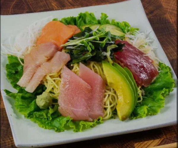 Sashimi Salad