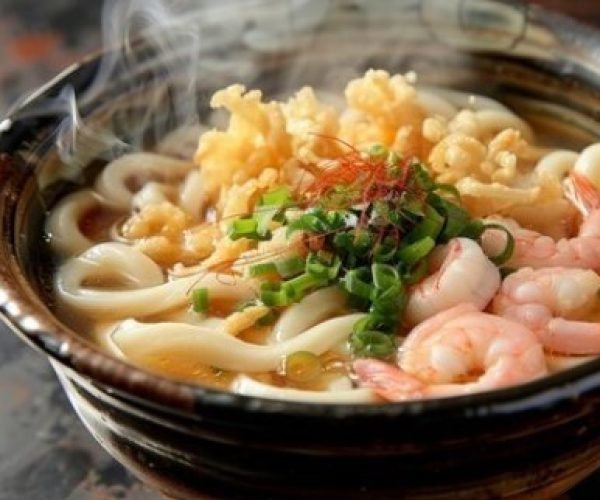 Seafood Udon