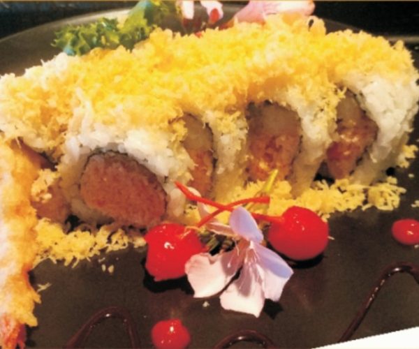 Shrimp Tempura Crunch Roll