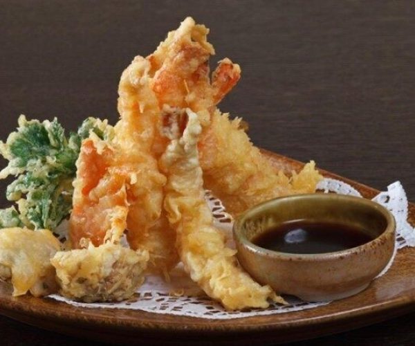 Shrimp & Vegetable Tempura