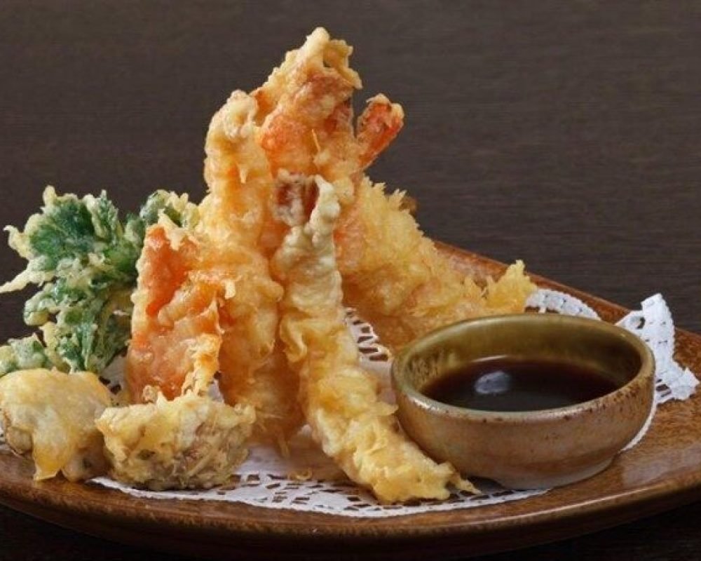Shrimp & Vegetable Tempura