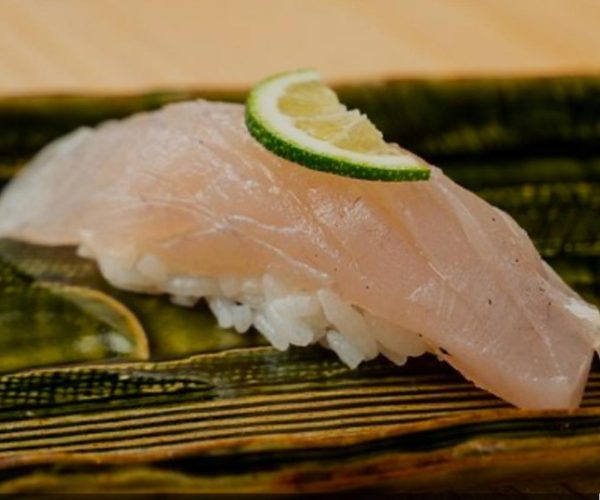 Spanish Mackerel Sushi