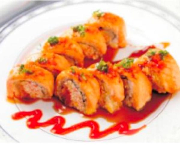 Spicy Baked Salmon Roll 🌶️