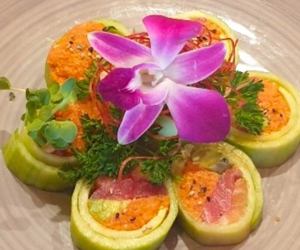 Spicy Cucumber Special Roll 🌶️