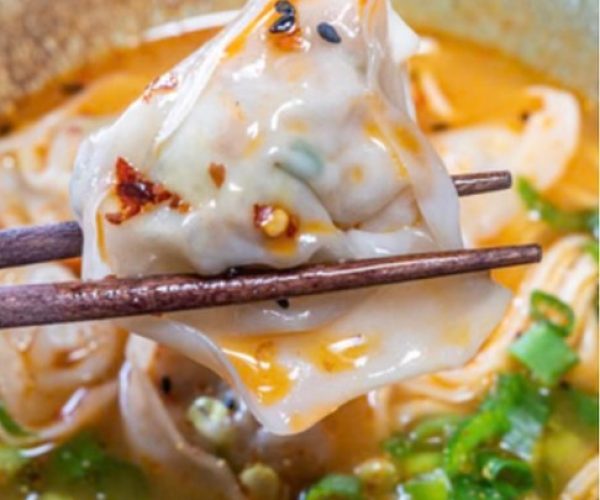 Spicy Dumpling Ramen