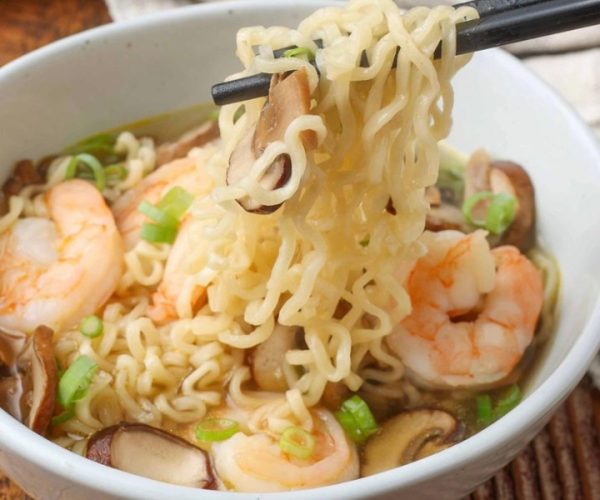 Spicy Seafood Ramen