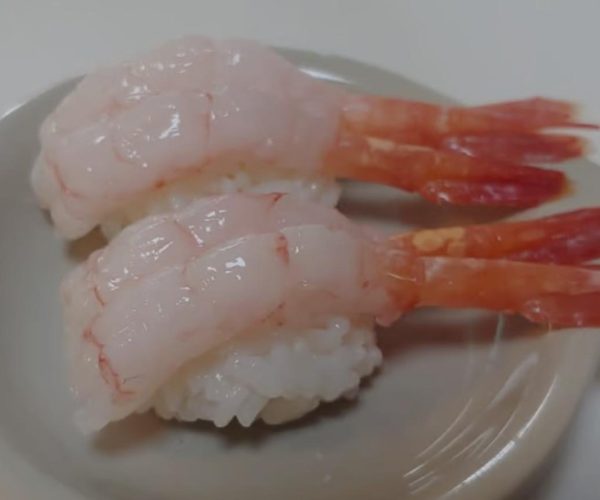 Sweet Shrimp Sushi