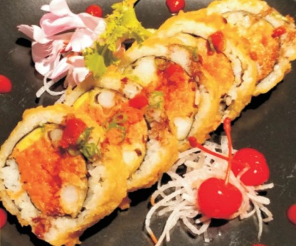 Tempura Tiger Roll 🌶️