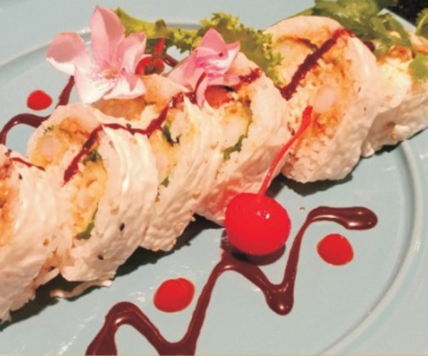 Thai Shrimp Tempura Roll