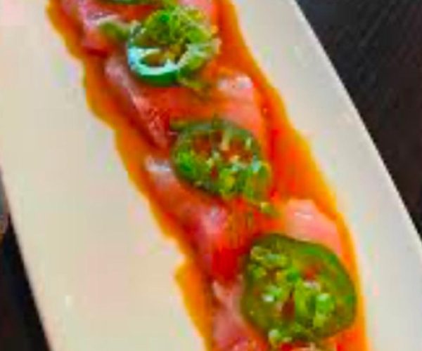 Tuna Carpaccio