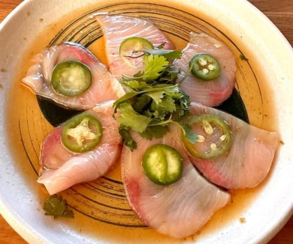 Yellowtail Carpaccio